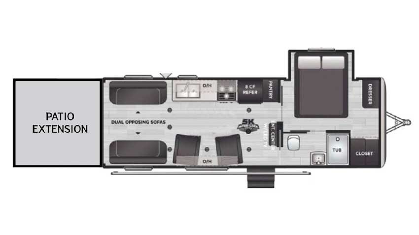 Mobile Hydration Unit Layout