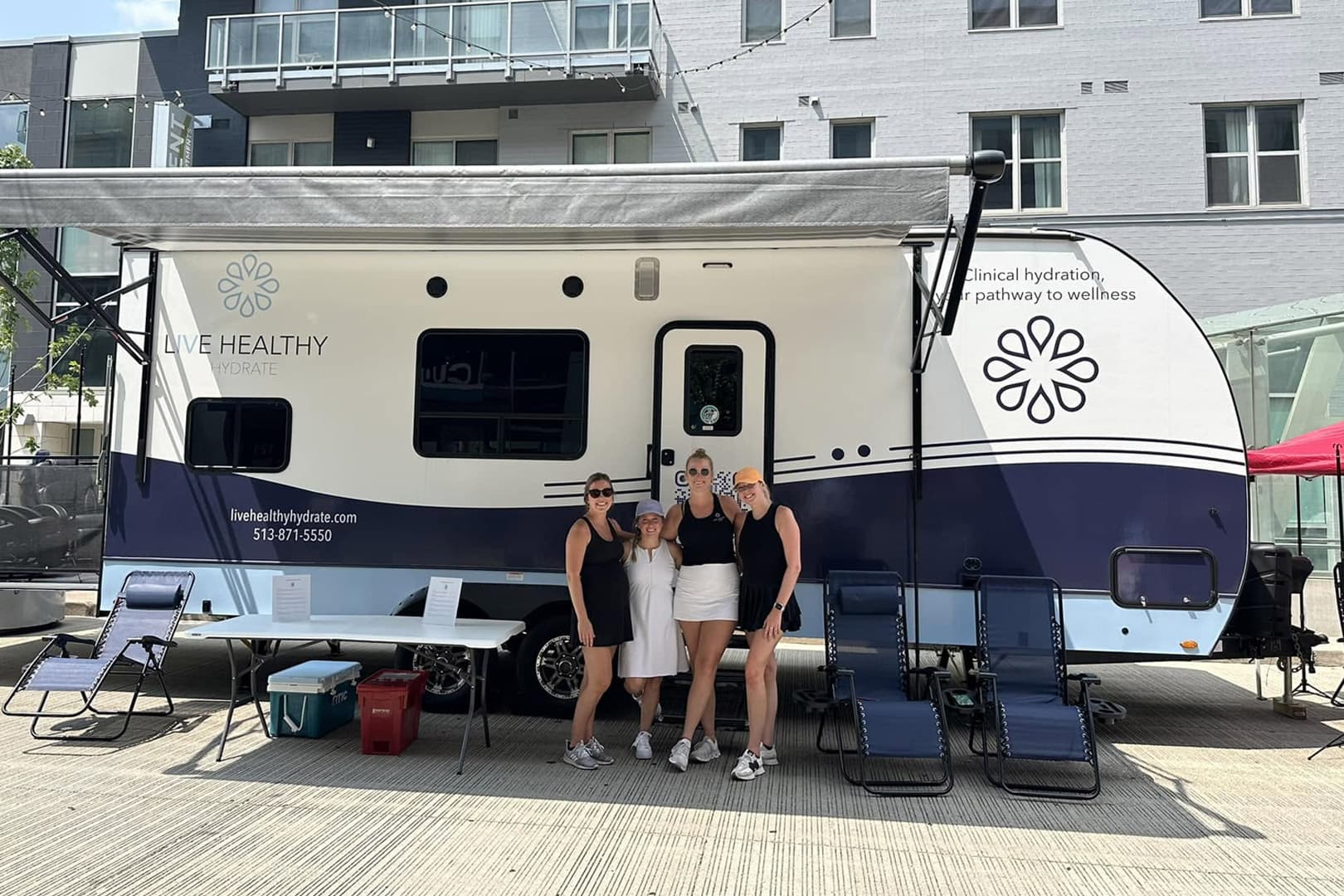 wellness mobile iv events